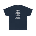 "Look Right" Anti-Social Social Society (X Style White Text) (Unisex)