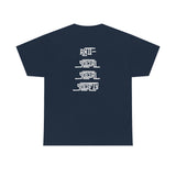"Look Right" Anti-Social Social Society (X Style White Text) (Unisex)