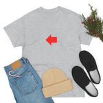 "Look Left" (Red) (Unisex)