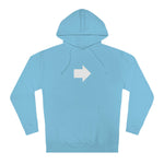 "Look Right" Anti-Social Social Society (Original White Text) (Unisex)