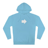 "Look Right" Anti-Social Social Society (Original White Text) (Unisex)