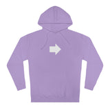 "Look Right" Anti-Social Social Society (Original White Text) (Unisex)