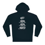 "Look Right" Anti-Social Social Society (X Style White Text) (Unisex)