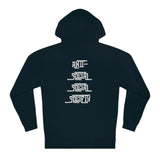 "Look Right" Anti-Social Social Society (X Style White Text) (Unisex)