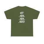 "Look Right" Anti-Social Social Society (X Style White Text) (Unisex)