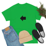 "Look Left" Anti-Social Social Society (Original Black Text) (Unisex)