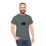 "Look Right" Anti-Social Social Society (Original Black Text) (Unisex)