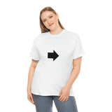 "Look Right" Anti-Social Social Society (Original Black Text) (Unisex)
