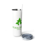 "Live Free" Natural Phoenix Support Logo Steel Tumbler 20oz