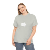 "Look Right" Anti-Social Social Society (Original White Text) (Unisex)