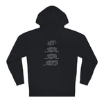 "Look Left" Anti-Social Social Society (X Style Gray Text) (Unisex)