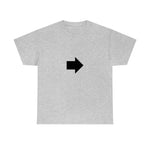"Look Right" Anti-Social Social Society (Original Black Text) (Unisex)