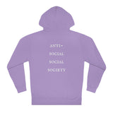 "Look Right" Anti-Social Social Society (Original White Text) (Unisex)