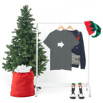 "Look Right" Anti-Social Social Society (Original White Text) (Unisex)