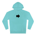 "Look Right" Anti-Social Social Society (Original Black Text) (Unisex)