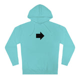 "Look Right" Anti-Social Social Society (Original Black Text) (Unisex)