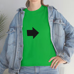 "Look Right" Anti-Social Social Society (Original Black Text) (Unisex)