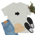 "Look Right" Anti-Social Social Society (Original Black Text) (Unisex)