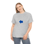 "Look Left" (Blue) (Unisex)