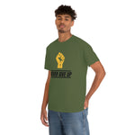 "Never Give Up!" Unisex Heavy Cotton Tee
