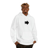 "Look Right" Anti-Social Social Society (Original Black Text) (Unisex)
