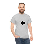 "Look Left" Anti-Social Social Society (Original Black Text) (Unisex)