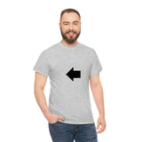 "Look Left" Anti-Social Social Society (Original Black Text) (Unisex)