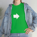 "Look Right" Anti-Social Social Society (Original White Text) (Unisex)