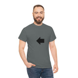 "Look Left" Anti-Social Social Society (Original Black Text) (Unisex)