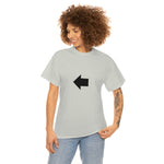 "Look Left" Anti-Social Social Society (Original Black Text) (Unisex)
