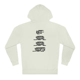 "Look Left" Anti-Social Social Society (X Style Black Text) (Unisex)