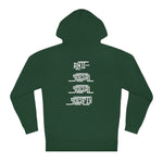 "Look Right" Anti-Social Social Society (X Style White Text) (Unisex)