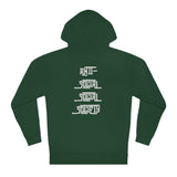 "Look Right" Anti-Social Social Society (X Style White Text) (Unisex)