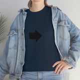 "Look Right" Anti-Social Social Society (Original Black Text) (Unisex)