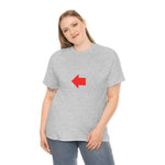 "Look Left" (Red) (Unisex)