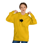 "Look Right" Anti-Social Social Society (Original Black Text) (Unisex)