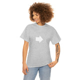 "Look Right" Anti-Social Social Society (Original White Text) (Unisex)