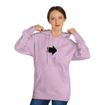 "Look Right" Anti-Social Social Society (Original Black Text) (Unisex)