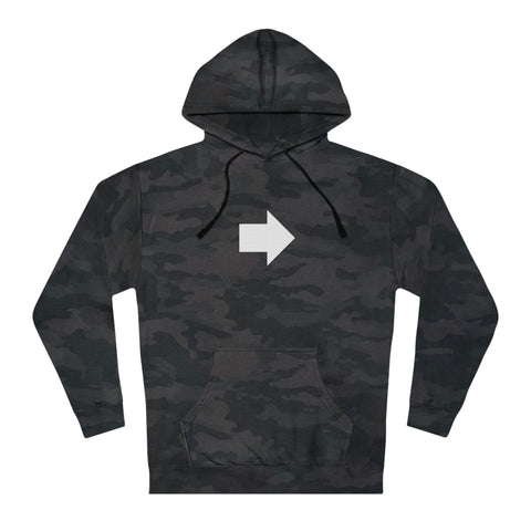 "Look Right" Anti-Social Social Society (X Style White Text) (Unisex)
