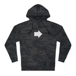 "Look Right" Anti-Social Social Society (Original White Text) (Unisex)