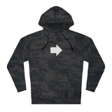 "Look Right" Anti-Social Social Society (Original White Text) (Unisex)