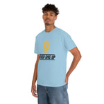 "Never Give Up!" Unisex Heavy Cotton Tee
