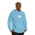"Look Right" Anti-Social Social Society (Original White Text) (Unisex)