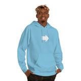 "Look Right" Anti-Social Social Society (Original White Text) (Unisex)
