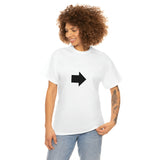 "Look Right" Anti-Social Social Society (Original Black Text) (Unisex)