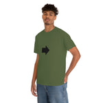 "Look Right" Anti-Social Social Society (Original Black Text) (Unisex)