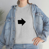 "Look Right" Anti-Social Social Society (Original Black Text) (Unisex)
