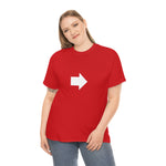 "Look Right" Anti-Social Social Society (Original White Text) (Unisex)
