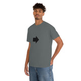 "Look Right" Anti-Social Social Society (Original Black Text) (Unisex)
