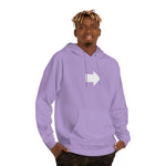 "Look Right" Anti-Social Social Society (Original White Text) (Unisex)